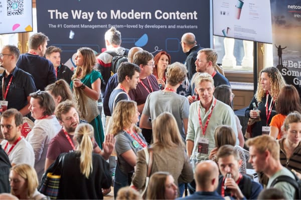 Attendees at SmashingConf Antwerp 2023