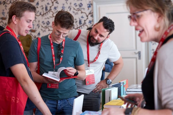 Books at SmashingConf Freiburg 2022