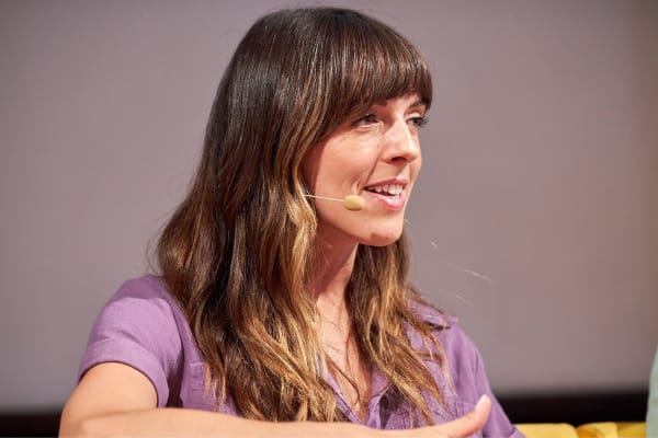 Sophie Tahran at SmashingConf Freiburg