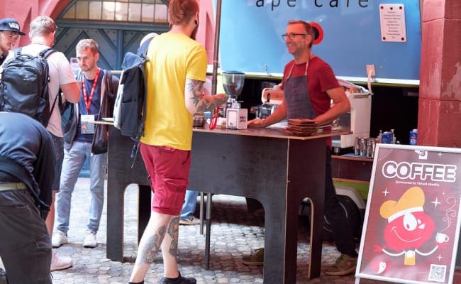 Coffee at Freiburg 2023