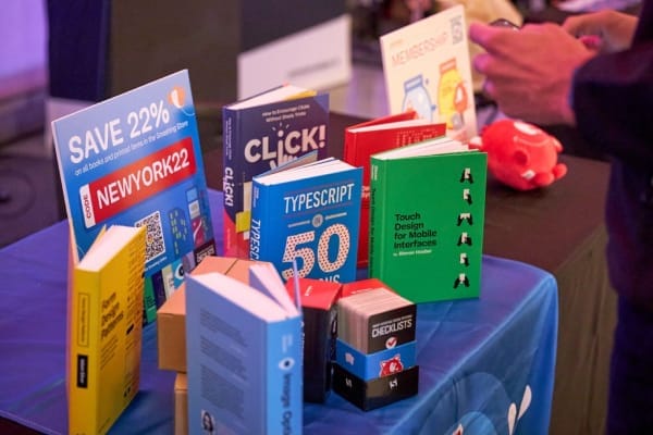 Books at SmashingConf NY 2022