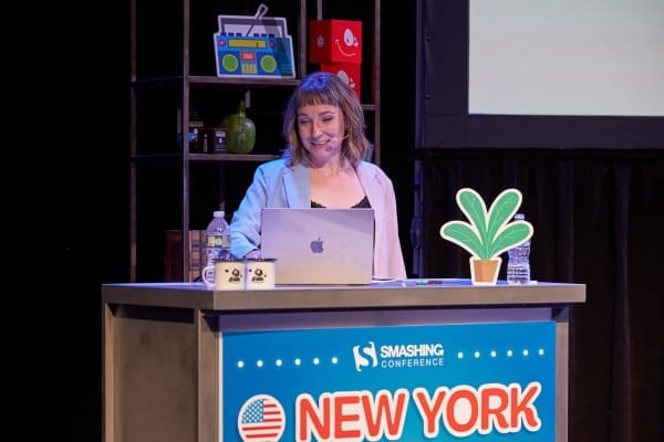 Audience at SmashingConf NY 2022